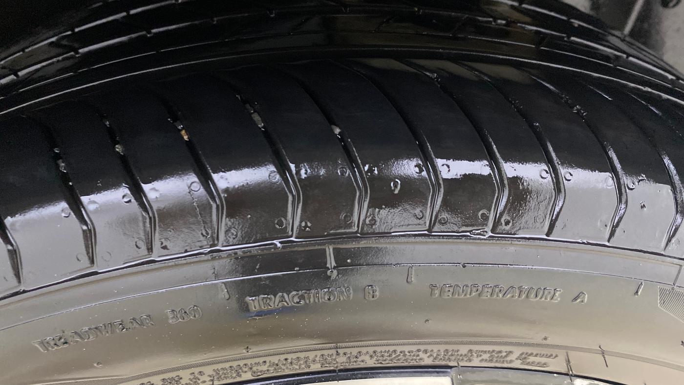 2023 MG HECTOR PLUS SHARP PRO 2.0 TURBO DIESEL 7 STR, Diesel, Manual, 75,441 km, Left Rear Tyre Tread