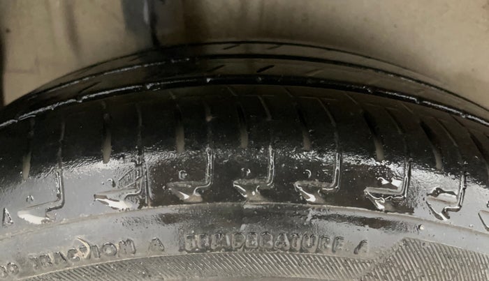 2021 Maruti IGNIS DELTA 1.2, Petrol, Manual, 21,082 km, Right Rear Tyre Tread