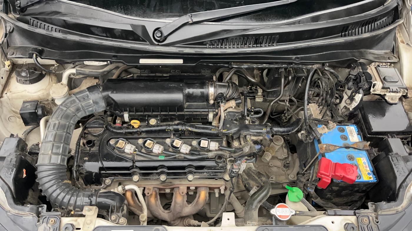2021 Maruti IGNIS DELTA 1.2, Petrol, Manual, 21,082 km, Engine View
