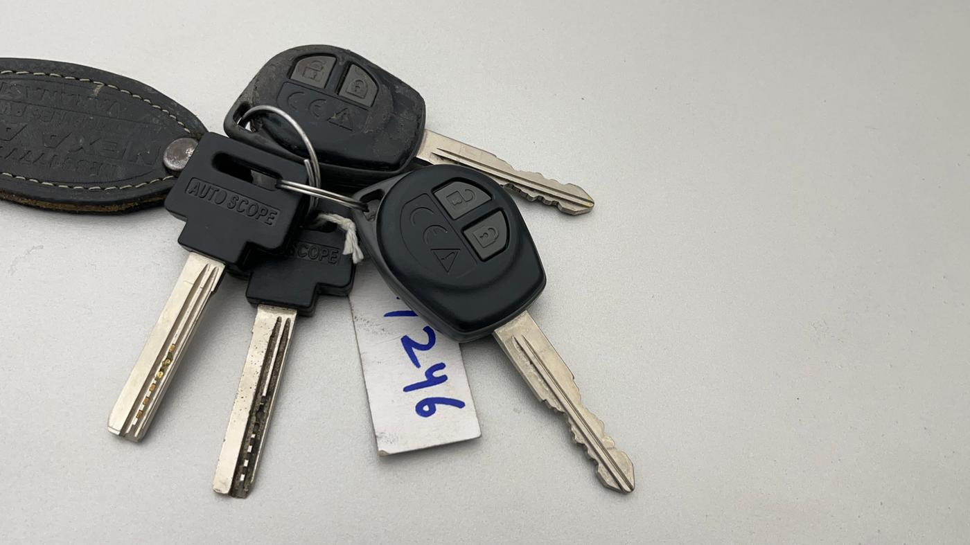 2021 Maruti IGNIS DELTA 1.2, Petrol, Manual, 21,082 km, Key Close Up