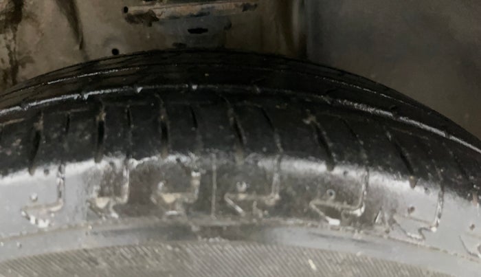 2021 Maruti IGNIS DELTA 1.2, Petrol, Manual, 21,082 km, Right Front Tyre Tread