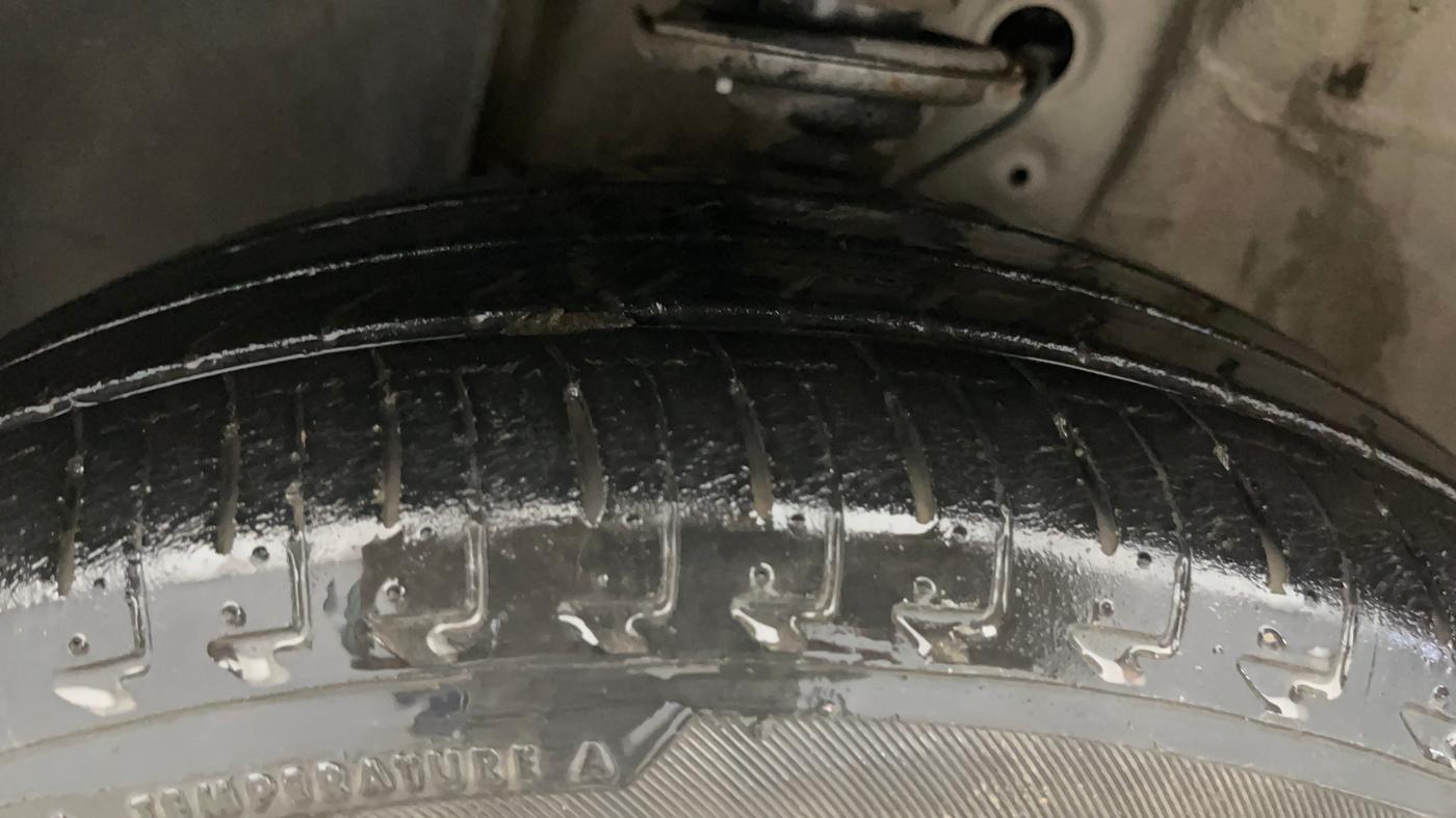 2021 Maruti IGNIS DELTA 1.2, Petrol, Manual, 21,082 km, Left Front Tyre Tread