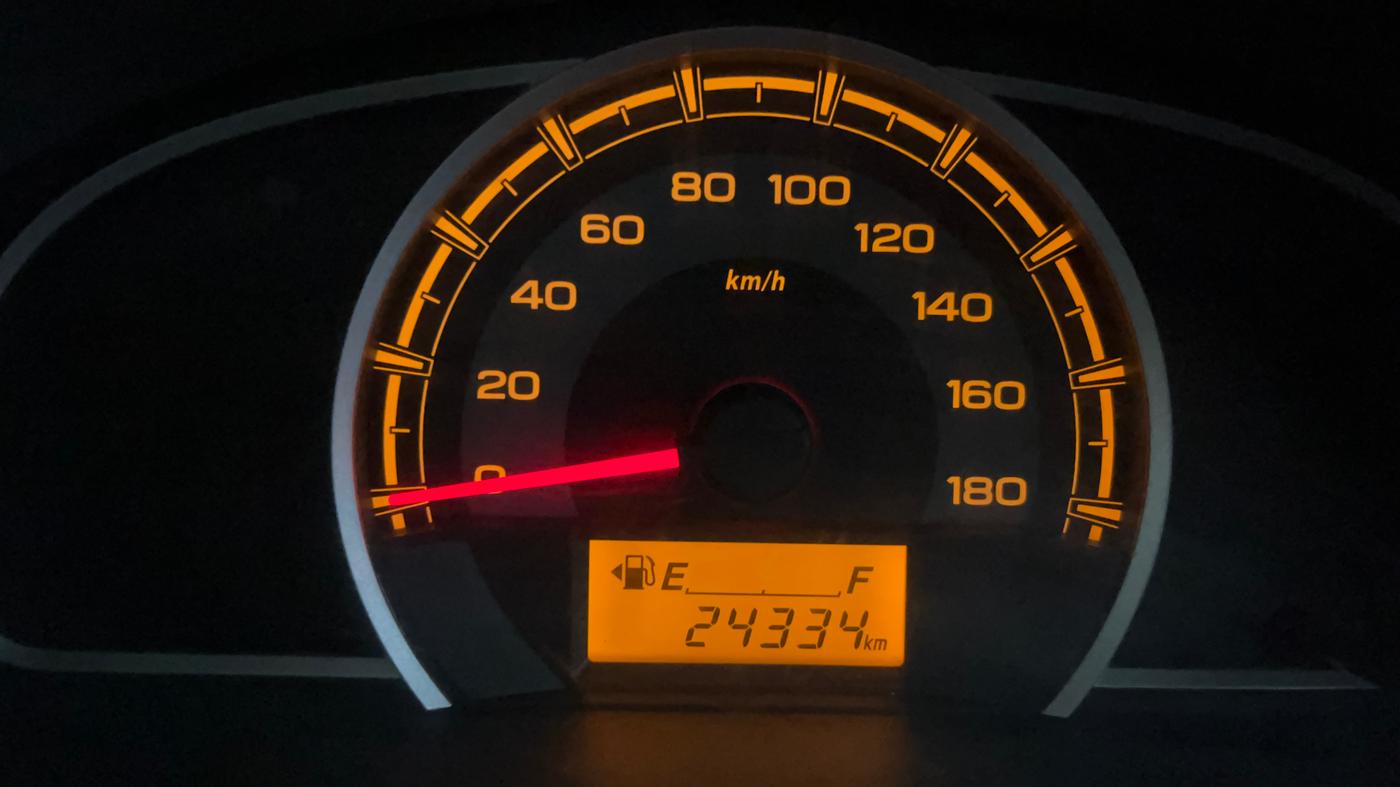 2015 Maruti Alto 800 LXI, Petrol, Manual, 24,402 km, Odometer Image