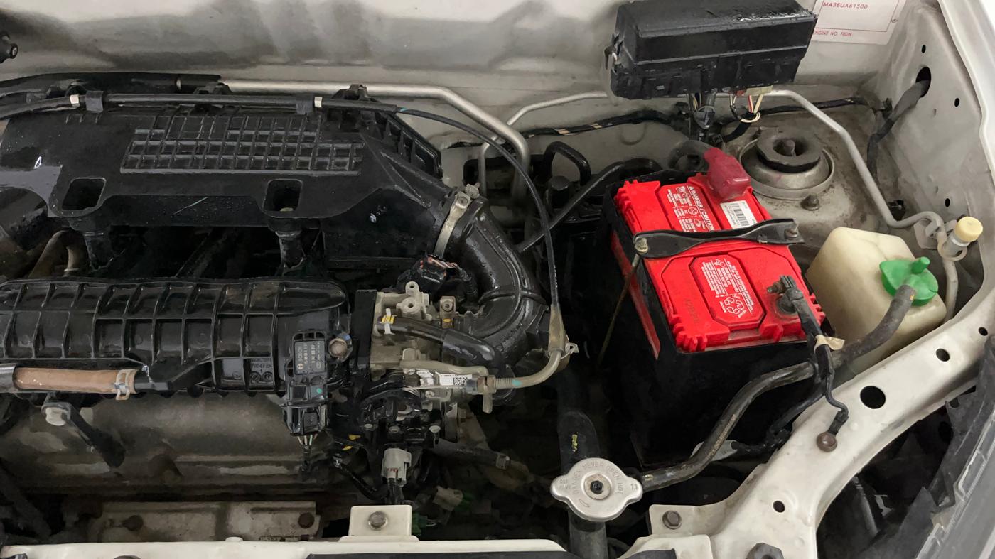 2015 Maruti Alto 800 LXI, Petrol, Manual, 24,402 km, Engine View - Left