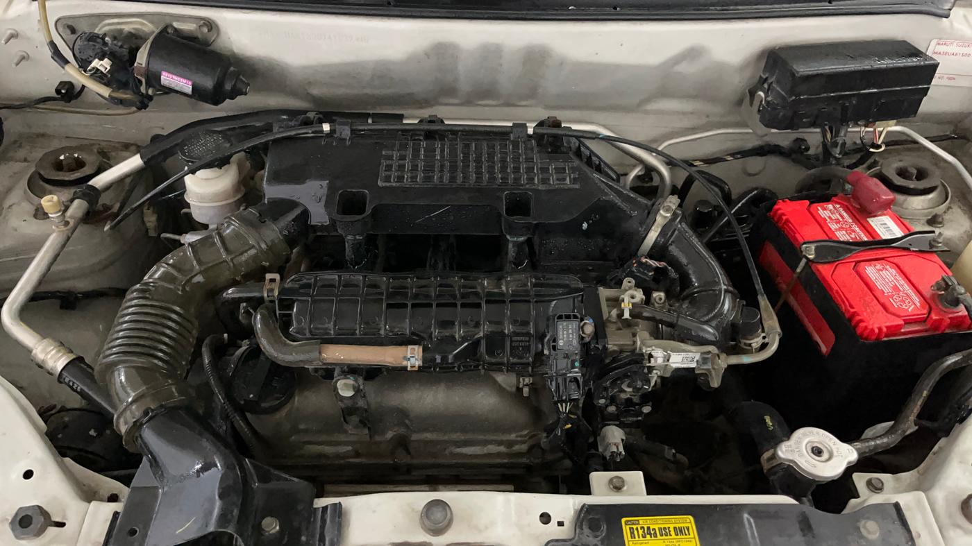 2015 Maruti Alto 800 LXI, Petrol, Manual, 24,402 km, Engine View