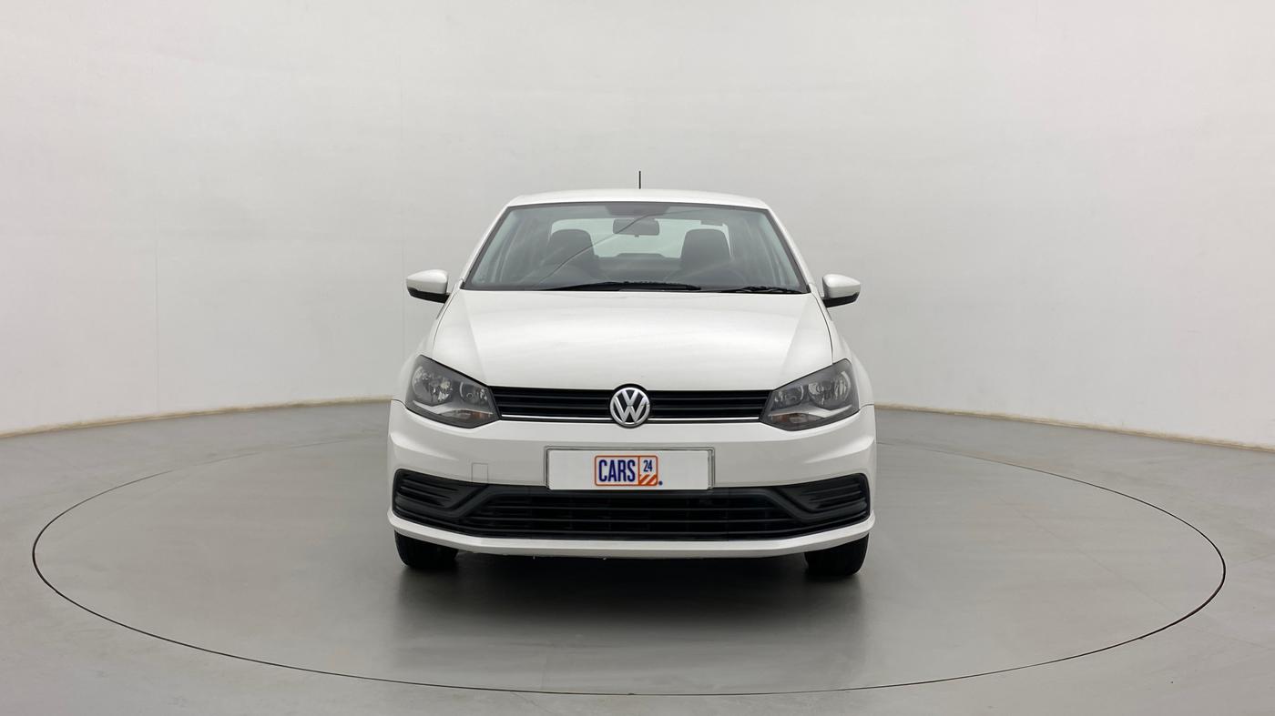 2018 Volkswagen Ameo TRENDLINE 1.0L, Petrol, Manual, 71,413 km, Front
