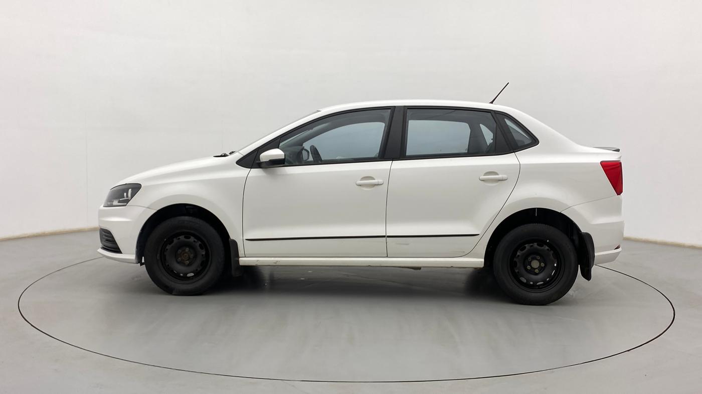 2018 Volkswagen Ameo TRENDLINE 1.0L, Petrol, Manual, 71,413 km, Left Side