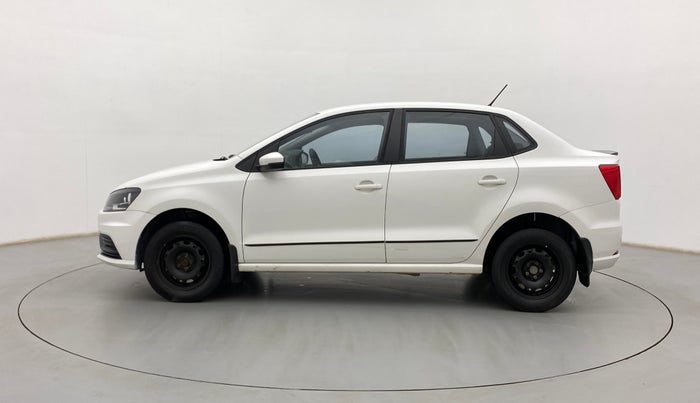 2018 Volkswagen Ameo TRENDLINE 1.0L, Petrol, Manual, 71,413 km, Left Side
