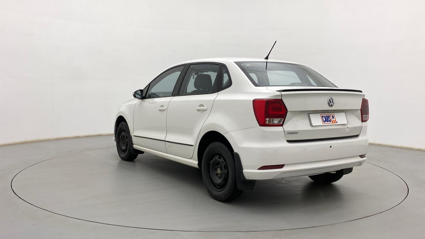 2018 Volkswagen Ameo TRENDLINE 1.0L, Petrol, Manual, 71,413 km, Left Back Diagonal