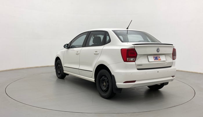 2018 Volkswagen Ameo TRENDLINE 1.0L, Petrol, Manual, 71,413 km, Left Back Diagonal