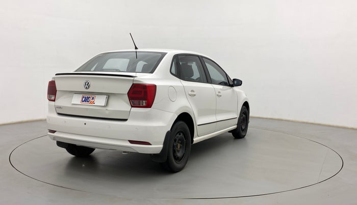 2018 Volkswagen Ameo TRENDLINE 1.0L, Petrol, Manual, 71,413 km, Right Back Diagonal