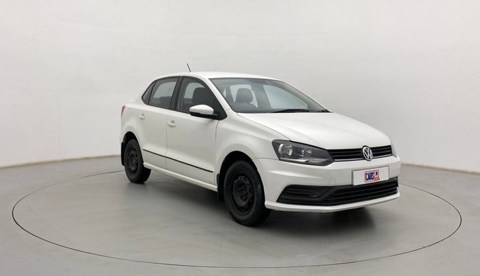 2018 Volkswagen Ameo TRENDLINE 1.0L, Petrol, Manual, 71,413 km, Right Front Diagonal
