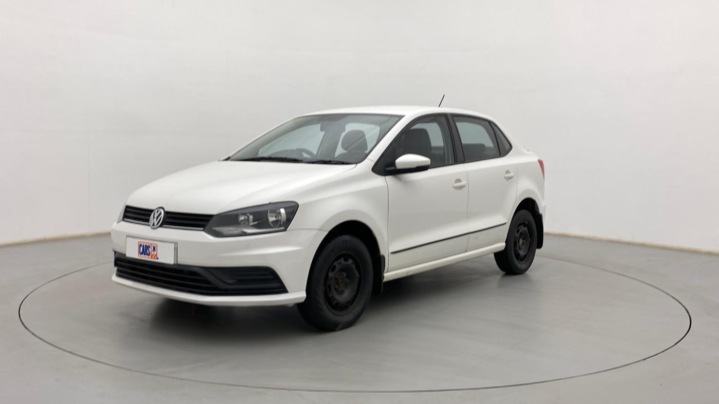 2018 Volkswagen Ameo TRENDLINE 1.0L, Petrol, Manual, 71,413 km, Left Front Diagonal