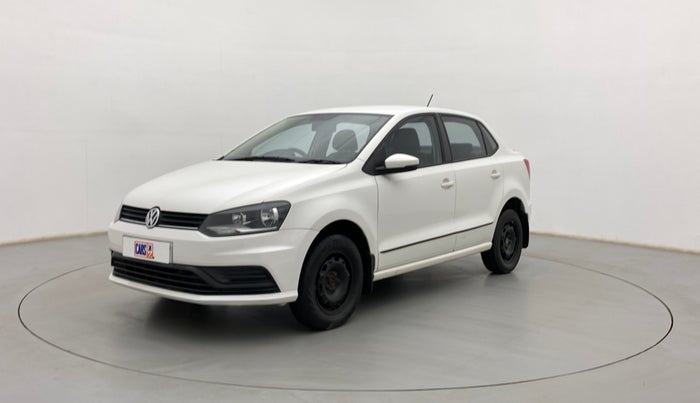 2018 Volkswagen Ameo TRENDLINE 1.0L, Petrol, Manual, 71,413 km, Left Front Diagonal