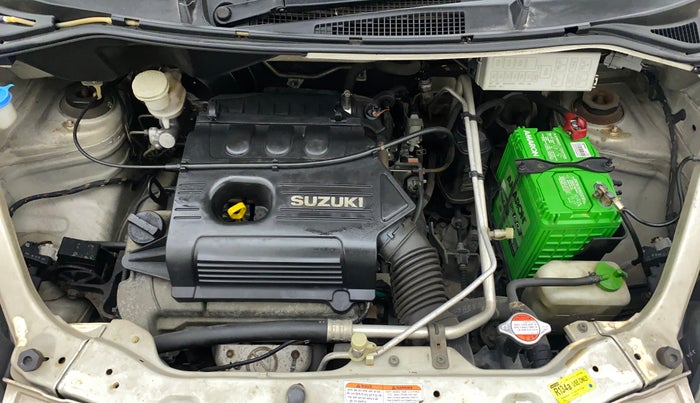 2011 Maruti Zen Estilo LXI, Petrol, Manual, 49,571 km, Open Bonet