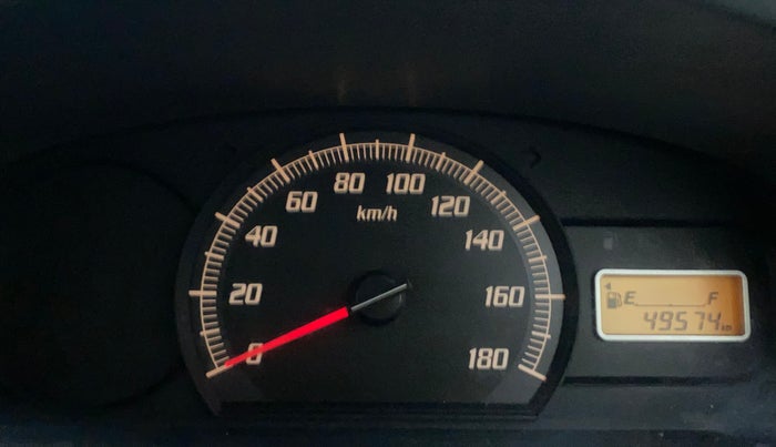 2011 Maruti Zen Estilo LXI, Petrol, Manual, 49,571 km, Odometer Image