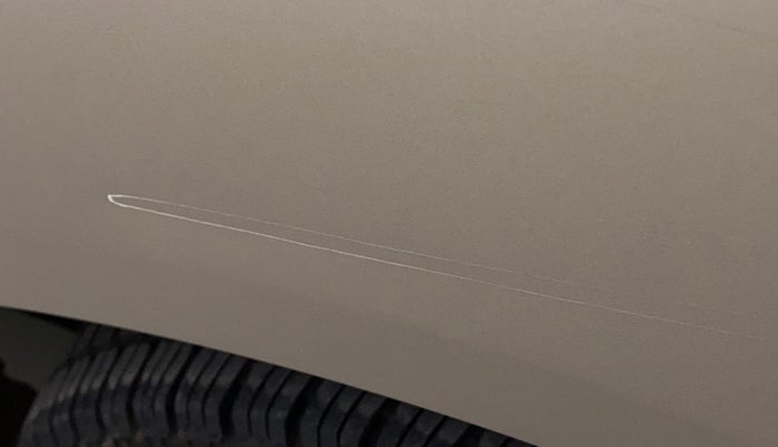 2011 Maruti Zen Estilo LXI, Petrol, Manual, 49,571 km, Left quarter panel - Minor scratches