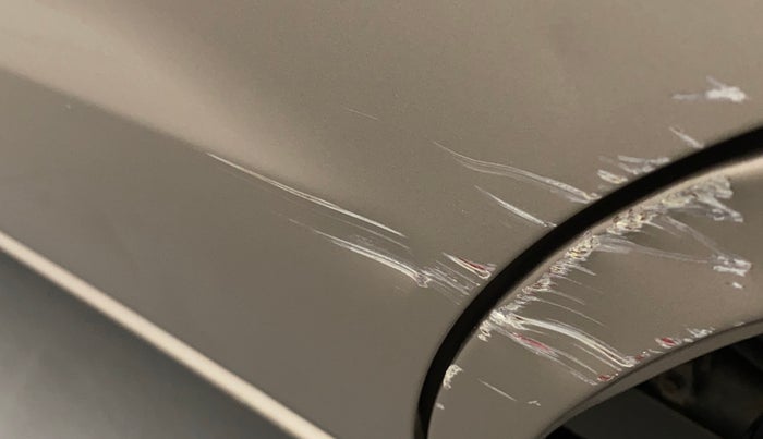 2011 Maruti Zen Estilo LXI, Petrol, Manual, 49,571 km, Rear left door - Slightly dented