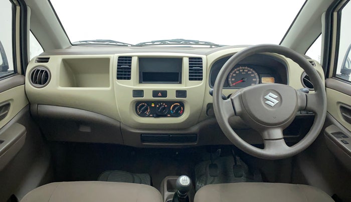 2011 Maruti Zen Estilo LXI, Petrol, Manual, 49,571 km, Dashboard