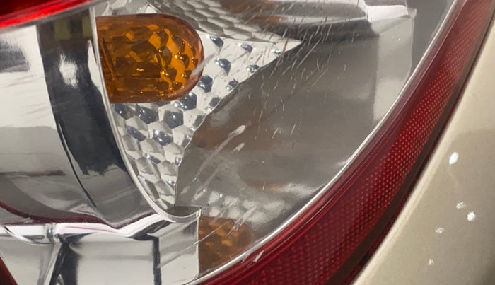 2011 Maruti Zen Estilo LXI, Petrol, Manual, 49,571 km, Left tail light - Minor scratches
