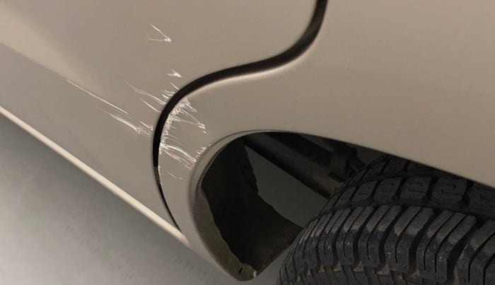 2011 Maruti Zen Estilo LXI, Petrol, Manual, 49,571 km, Left quarter panel - Slightly dented