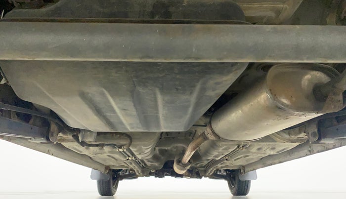 2011 Maruti Zen Estilo LXI, Petrol, Manual, 49,571 km, Rear Underbody