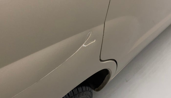 2011 Maruti Zen Estilo LXI, Petrol, Manual, 49,571 km, Right quarter panel - Slightly dented