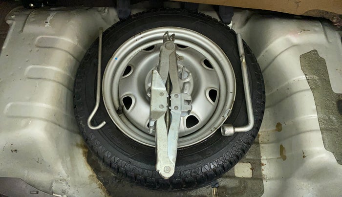 2011 Maruti Zen Estilo LXI, Petrol, Manual, 49,571 km, Spare Tyre