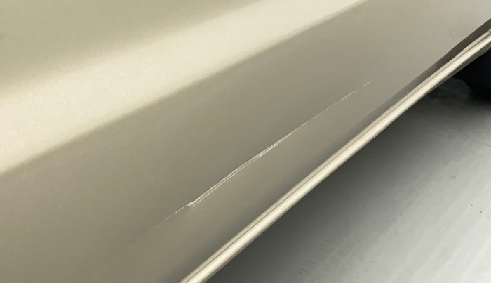 2011 Maruti Zen Estilo LXI, Petrol, Manual, 49,571 km, Driver-side door - Slightly dented