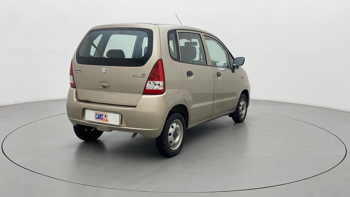 2011 Maruti Zen Estilo LXI, Petrol, Manual, 49,571 km, Right Back Diagonal