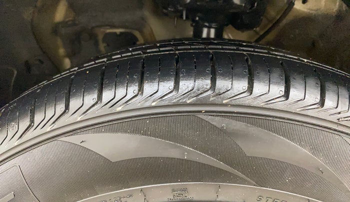 2022 KIA SELTOS HTX PETROL 1.5, Petrol, Manual, 54,369 km, Left Front Tyre Tread