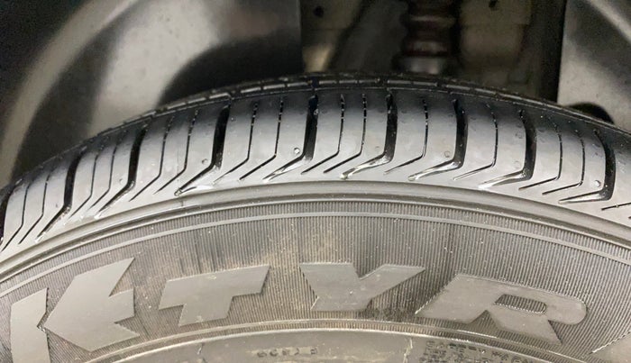 2022 KIA SELTOS HTX PETROL 1.5, Petrol, Manual, 54,369 km, Left Rear Tyre Tread