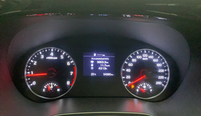 2022 KIA SELTOS HTX PETROL 1.5, Petrol, Manual, 54,369 km, Odometer Image