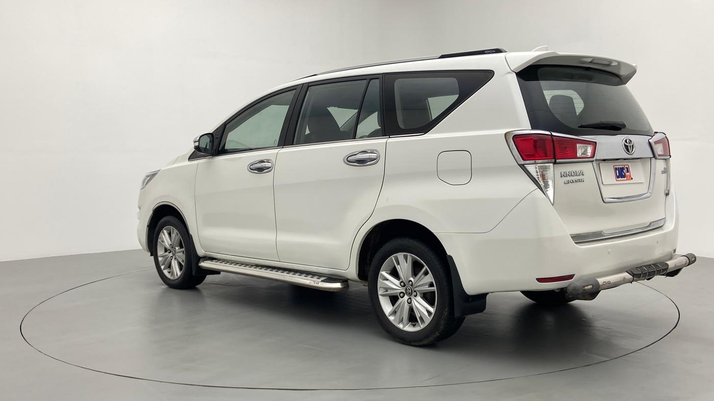 2016 Toyota Innova Crysta 2.4 ZX 7 STR, Diesel, Manual, 1,54,960 km, Left Back Diagonal
