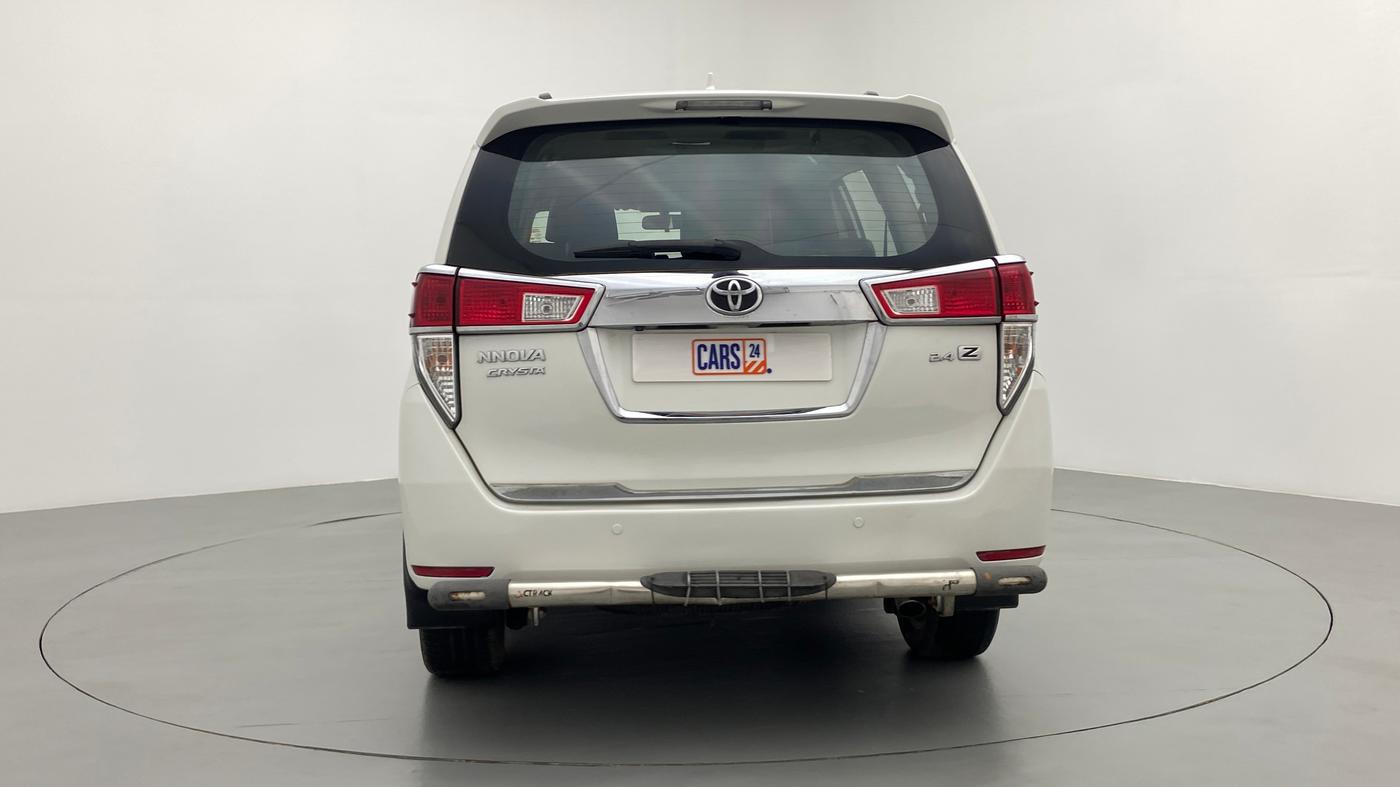 2016 Toyota Innova Crysta 2.4 ZX 7 STR, Diesel, Manual, 1,54,960 km, Back/Rear