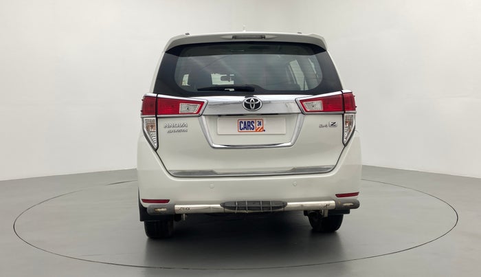 2016 Toyota Innova Crysta 2.4 ZX 7 STR, Diesel, Manual, 1,54,960 km, Back/Rear