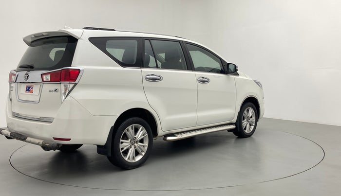 2016 Toyota Innova Crysta 2.4 ZX 7 STR, Diesel, Manual, 1,54,960 km, Right Back Diagonal