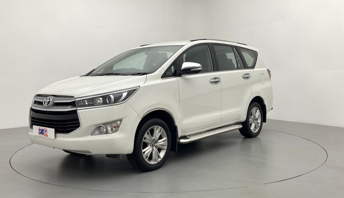 2016 Toyota Innova Crysta 2.4 ZX 7 STR, Diesel, Manual, 1,54,960 km, Left Front Diagonal