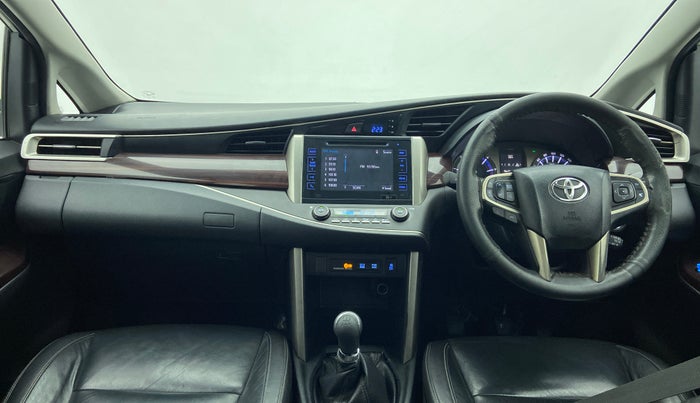 2016 Toyota Innova Crysta 2.4 ZX 7 STR, Diesel, Manual, 1,54,960 km, Dashboard