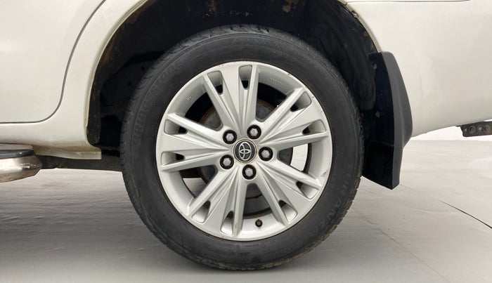 2016 Toyota Innova Crysta 2.4 ZX 7 STR, Diesel, Manual, 1,54,960 km, Left Rear Wheel