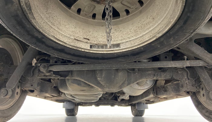 2016 Toyota Innova Crysta 2.4 ZX 7 STR, Diesel, Manual, 1,54,960 km, Rear Underbody