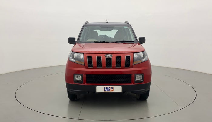 2017 Mahindra TUV300 T 10 MT Dual Tone, Diesel, Manual, 70,416 km, Front