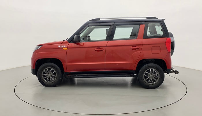 2017 Mahindra TUV300 T 10 MT Dual Tone, Diesel, Manual, 70,416 km, Left Side