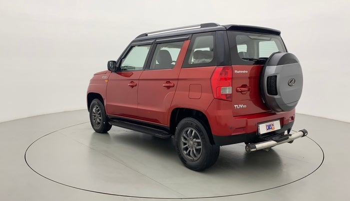 2017 Mahindra TUV300 T 10 MT Dual Tone, Diesel, Manual, 70,416 km, Left Back Diagonal