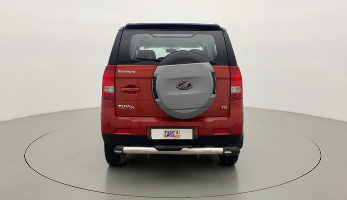 2017 Mahindra TUV300 T 10 MT Dual Tone, Diesel, Manual, 70,416 km, Back/Rear