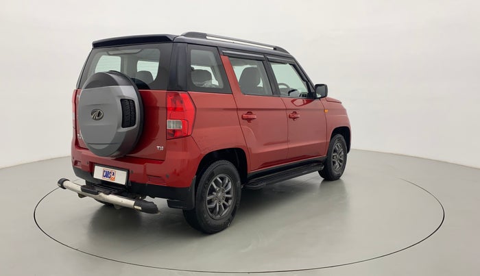 2017 Mahindra TUV300 T 10 MT Dual Tone, Diesel, Manual, 70,416 km, Right Back Diagonal