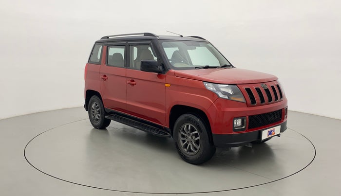 2017 Mahindra TUV300 T 10 MT Dual Tone, Diesel, Manual, 70,416 km, Right Front Diagonal