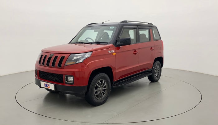 2017 Mahindra TUV300 T 10 MT Dual Tone, Diesel, Manual, 70,416 km, Left Front Diagonal