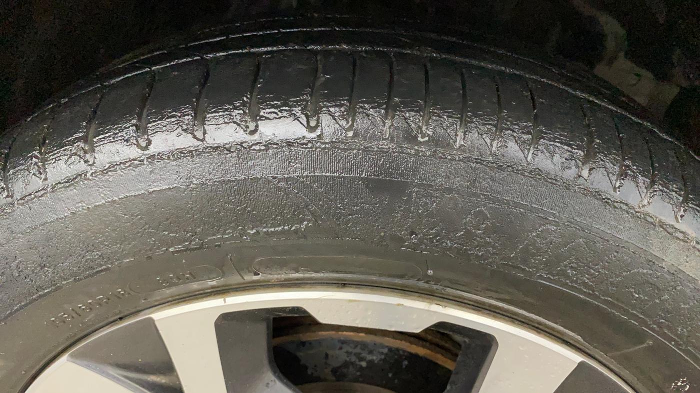 2017 Honda WR-V 1.2L I-VTEC VX MT, Petrol, Manual, 50,856 km, Right Front Tyre Tread