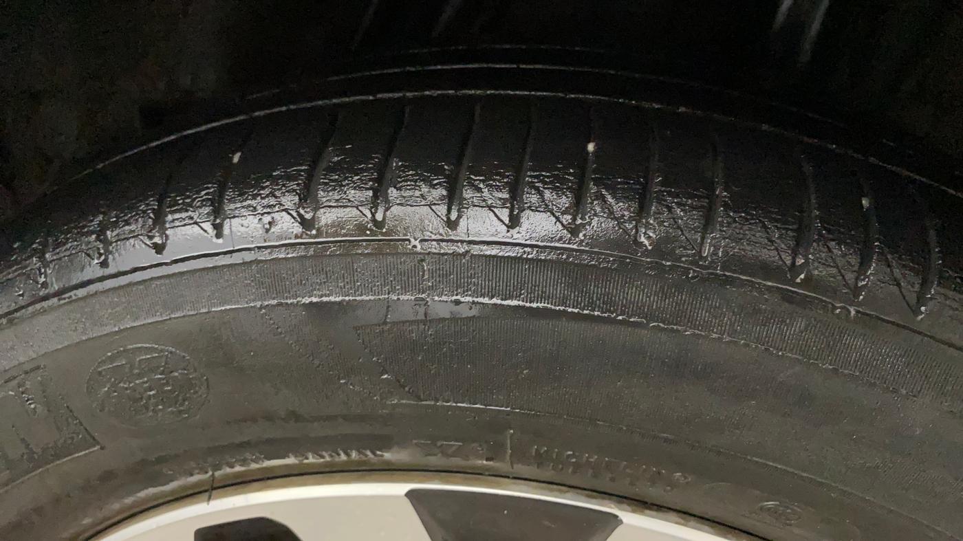 2017 Honda WR-V 1.2L I-VTEC VX MT, Petrol, Manual, 50,856 km, Left Rear Tyre Tread